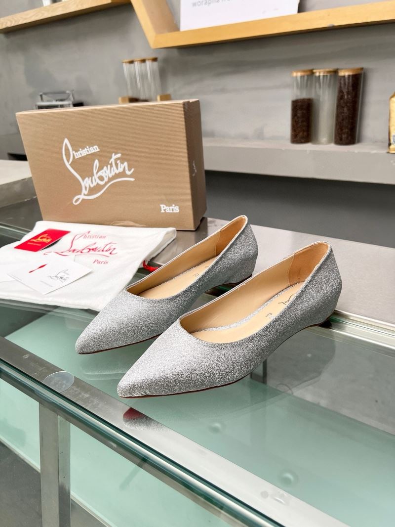 Christian Louboutin Flat Shoes